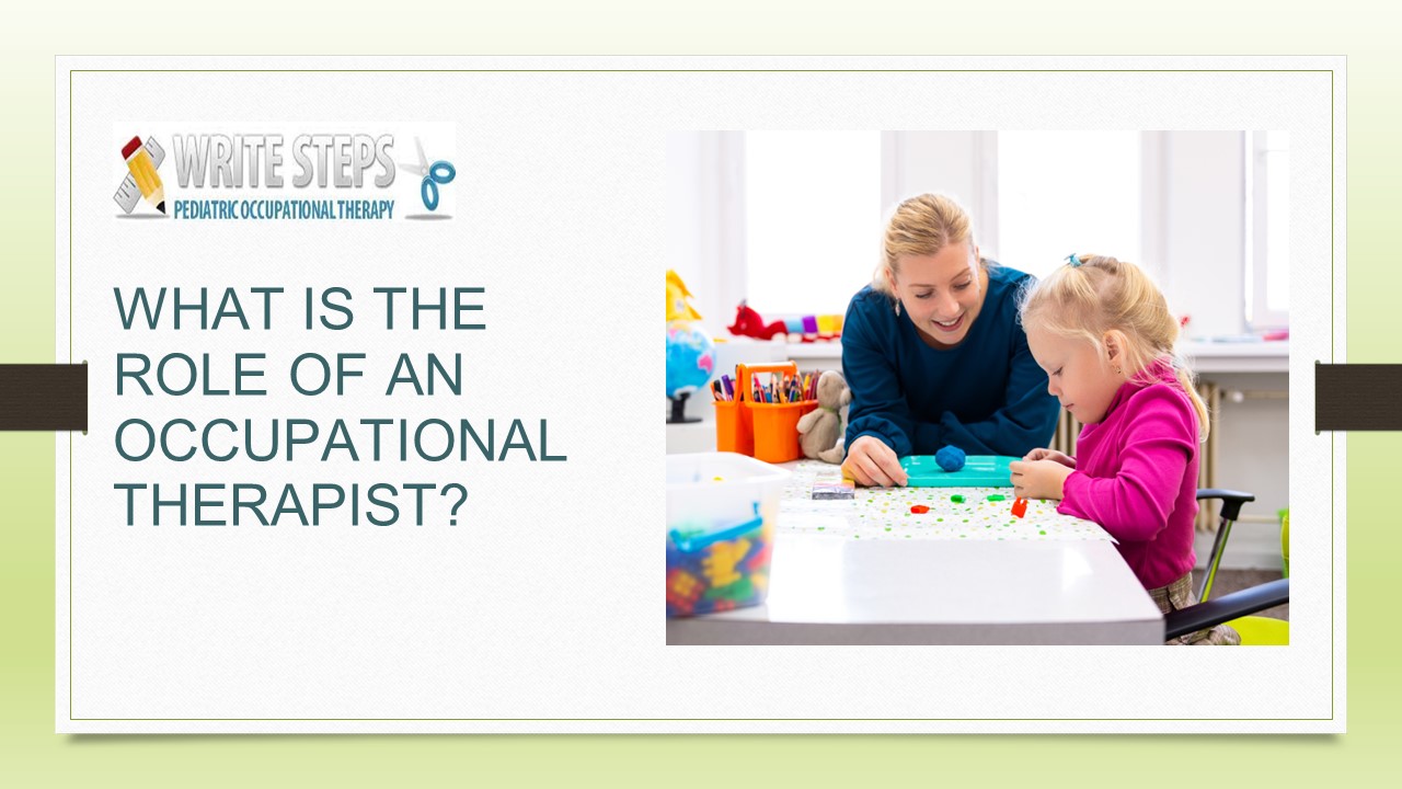 San Diego Pediatric Occupational Therapy