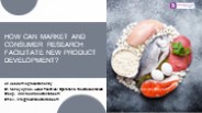 consumer market research