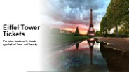 Eiffel Tower Tickets | Admire The Iconic Landmark