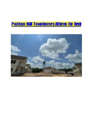Puritan Mill Townhomes Athens For Rent