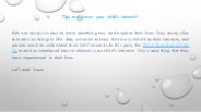 Tips to discover your child's interest