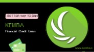 KEMBA Financial Credit Union