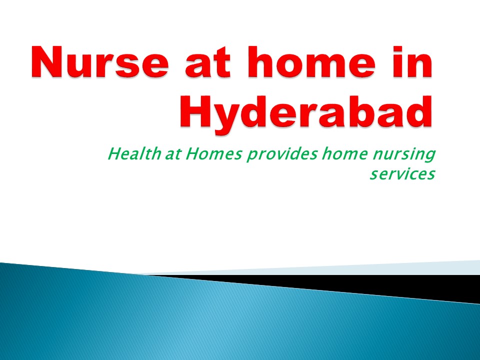 Nurse at home in Hyderabad (1)