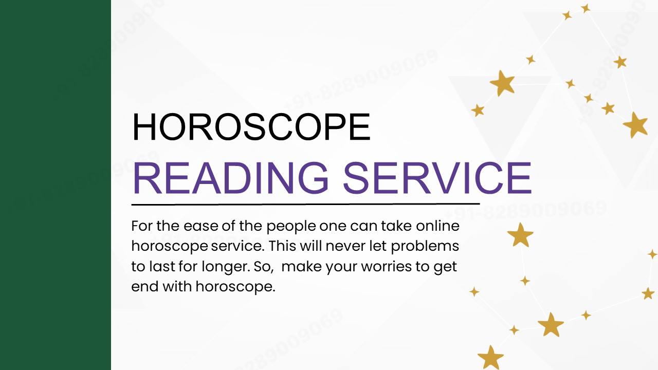 Best horoscope Reading Service