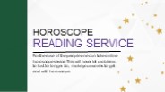 Best horoscope Reading Service
