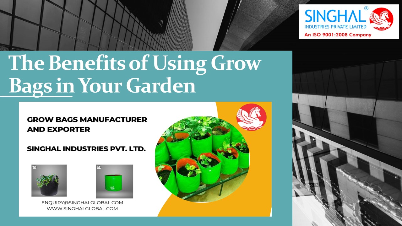 The Benefits of Using Grow Bags in Your Garden