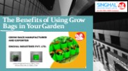 The Benefits of Using Grow Bags in Your Garden