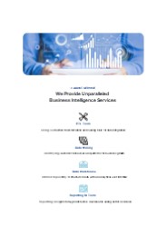 Empowering Decisions through Business Intelligence