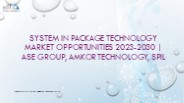 System in Package Technology market