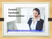 Bellen Facebook Nederland (2)