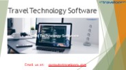 Travel Technology Software