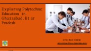 Exploring Polytechnic Education in Ghaziabad, Uttar Pradesh