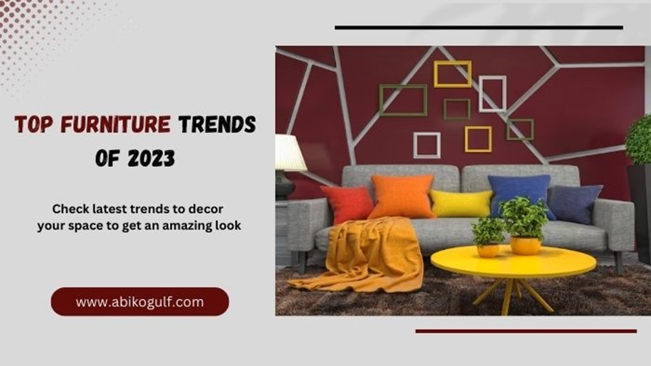 Top Furniture Trends of 2023
