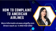 How to complaint to American airlines