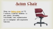 Acton Chair_