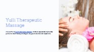 Full Body Deep Tissue Massage