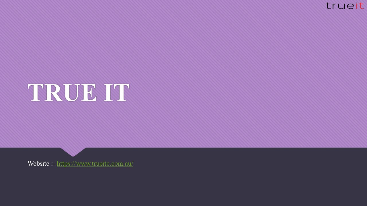 True IT - AWS Cloud Solutions