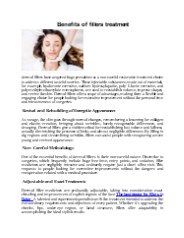 Benefits of Filler (1)
