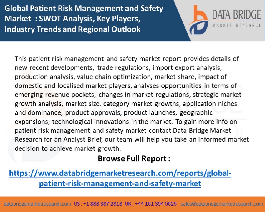 Global Patient Risk Management and Safety Market