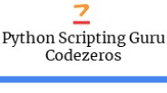 Python Scripting Guru Codezeros