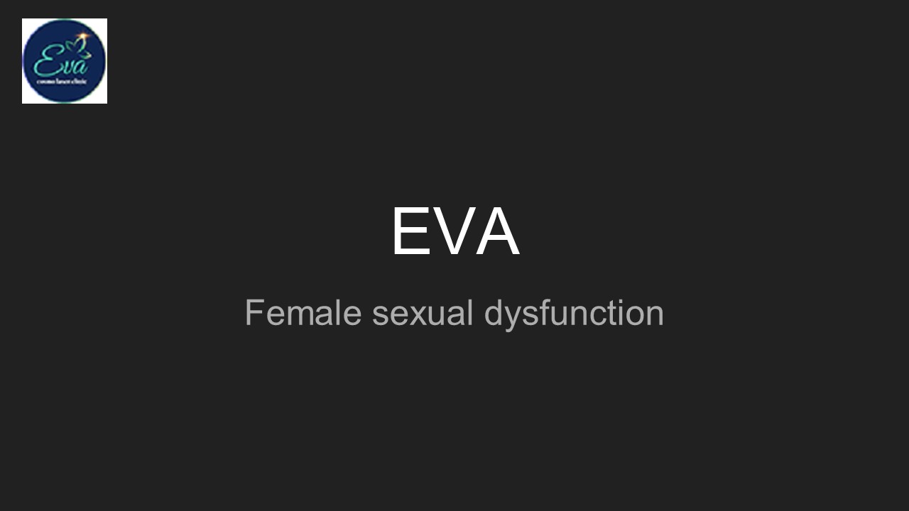 Female sexual dysfunction