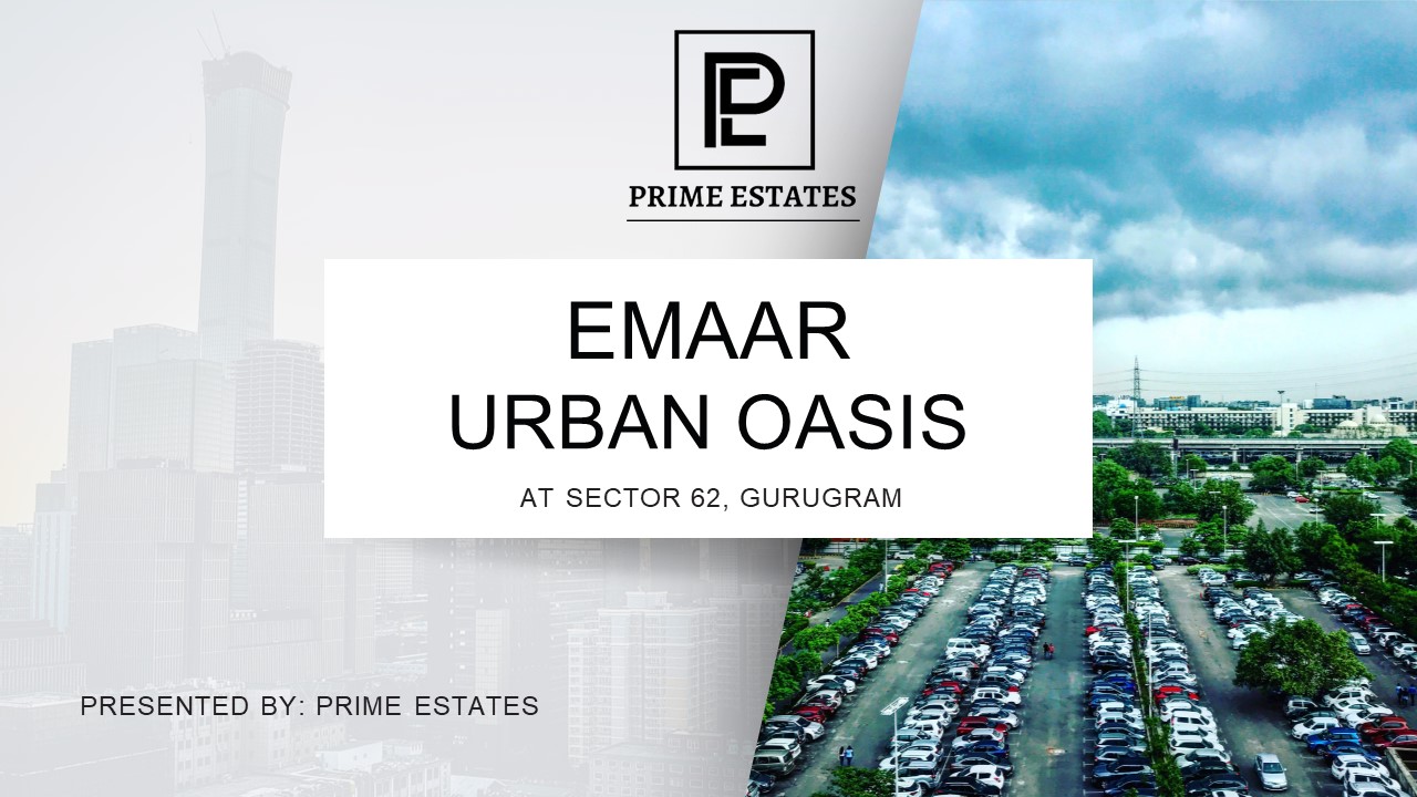 Emaar Urban Oasis Sector 62 Gurgaon