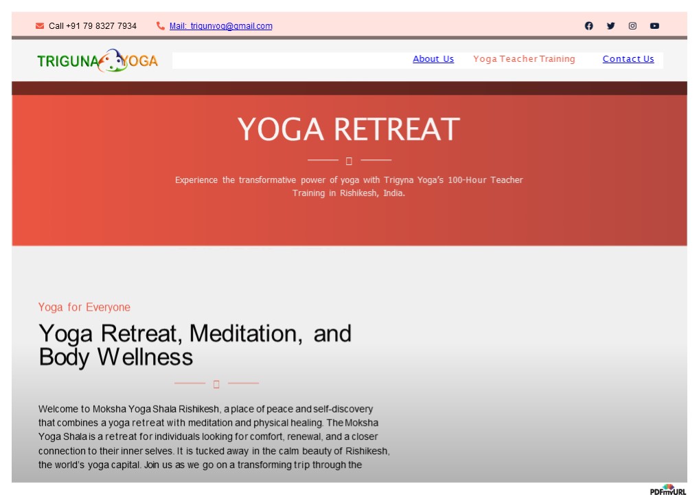 Yoga Meditation and Body Moksha Yoga Shala