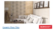 Benefits of Tile Flooring