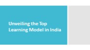 best learning model in india