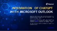 Integration Of ChatGPT With Microsoft Outlook