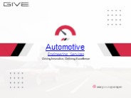Driving Innovation in Automotive Engineering Services