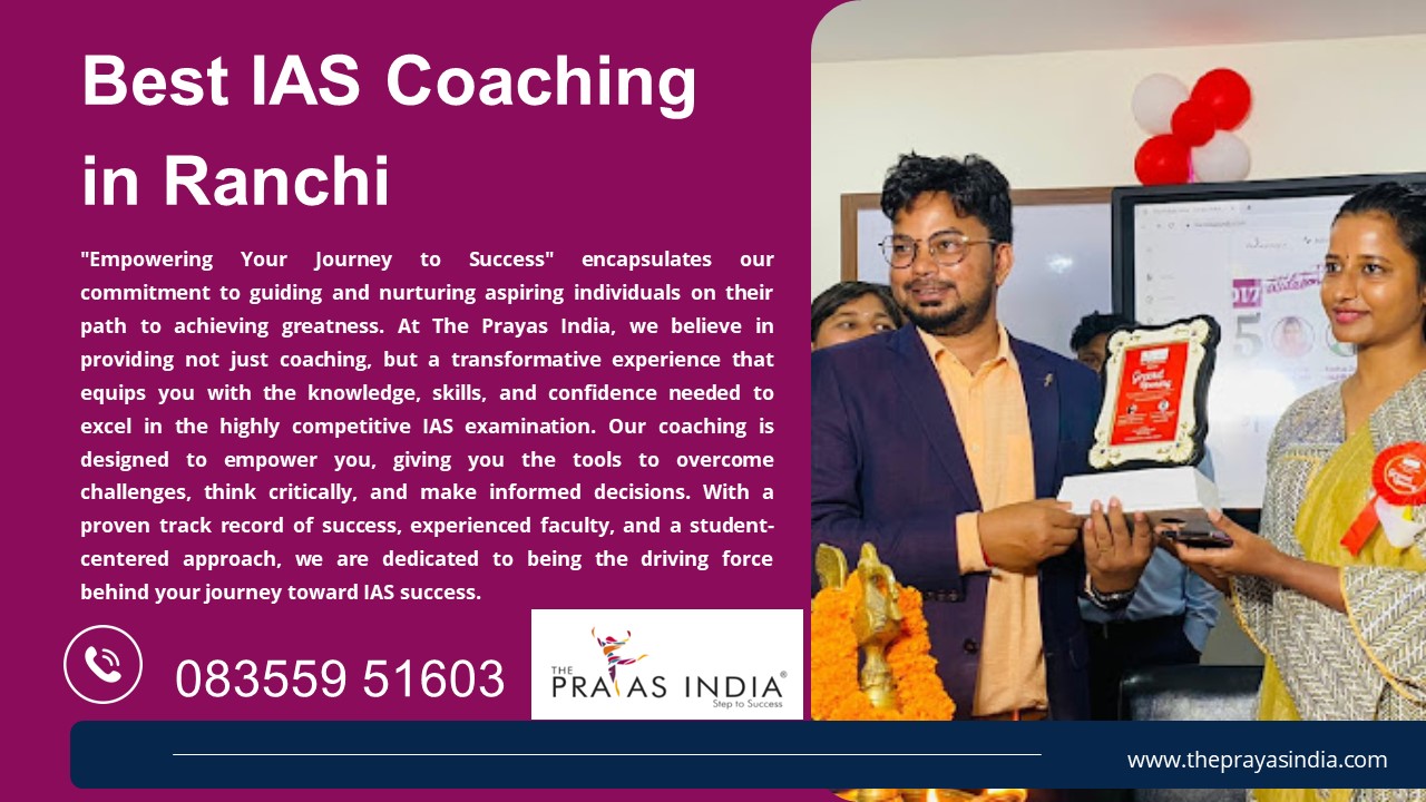 Top UPSC Coaching Classes in Ranchi