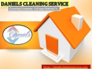 House Cleaning & Maid Service Bryan-College-Station,Tx