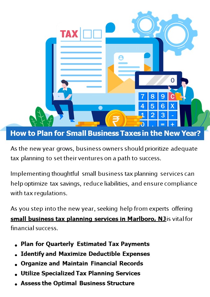 How to Plan for Small Business Taxes in the New Year? presentation ...