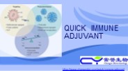 Innovations in Quick Immune Adjuvant Technology