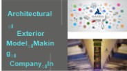 Top Architectural Exterior Model Making Company in India