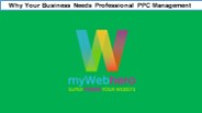 Why Your Business Needs Professional PPC Management