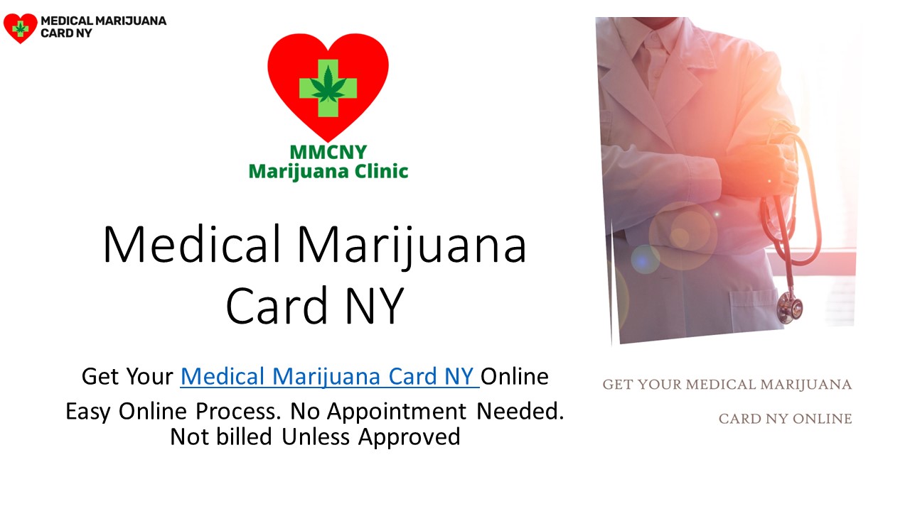 Medical Marijuana Card NY | Medical Marijuana Doctors