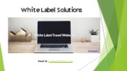 White Label Solutions