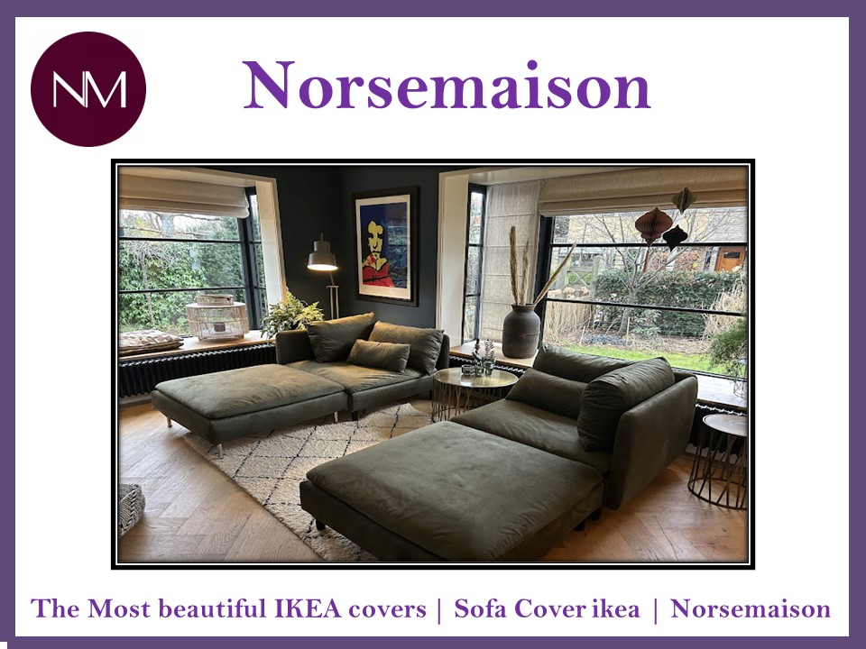 The Most beautiful IKEA covers | Sofa Cover ikea | Norsemaison