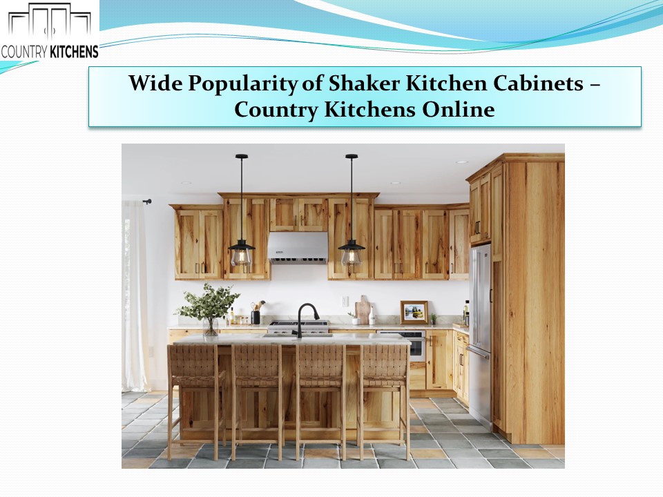 Wide Popularity of Shaker Kitchen Cabinets – Country Kitchens Online