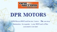 MOT Test Nottingham