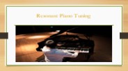 Role of Piano Servicing
