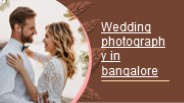 wedding photography bangalore