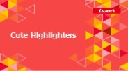Cute Highlighters