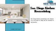 San Diego Kitchen Remodeling