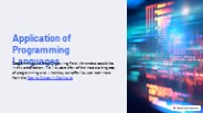 Domains of application of coding