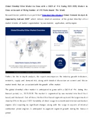 Dimethyl Ether Market Unlocking Potential (2023-2035)