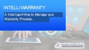 warranty management system, warranty management software