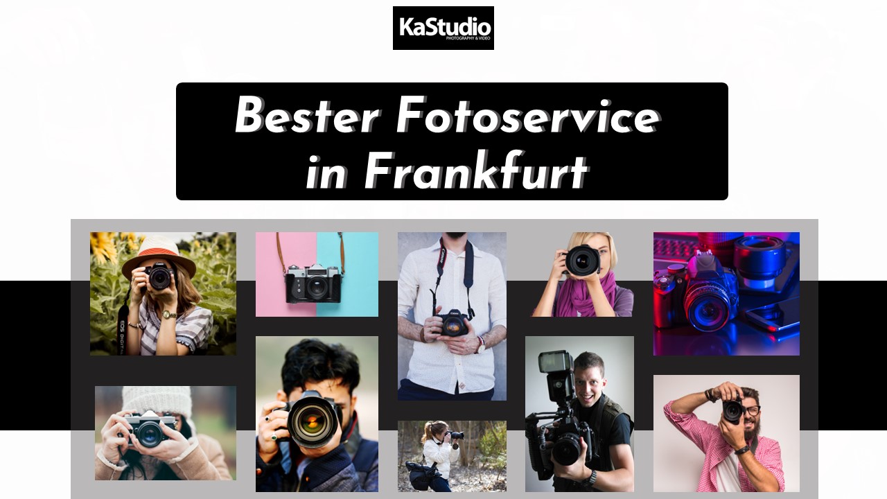 Feinster Fotoservice in Frankfurt - Kastudio